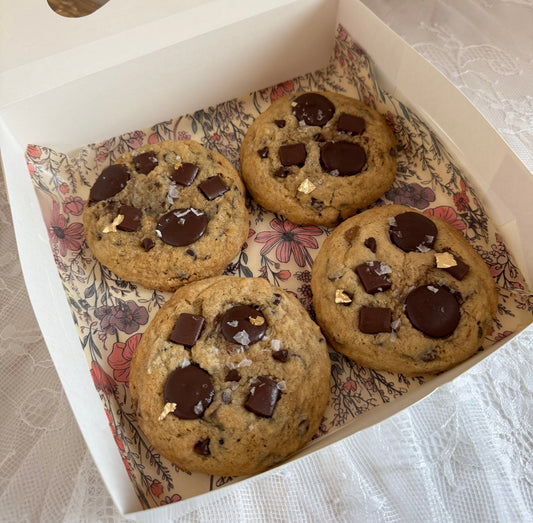 GF Golden Chocolate Chip Cookie