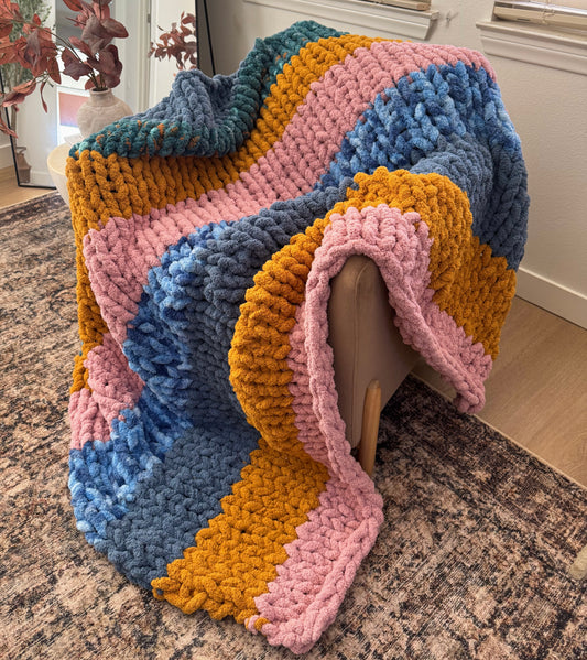Coraline Knit Blanket