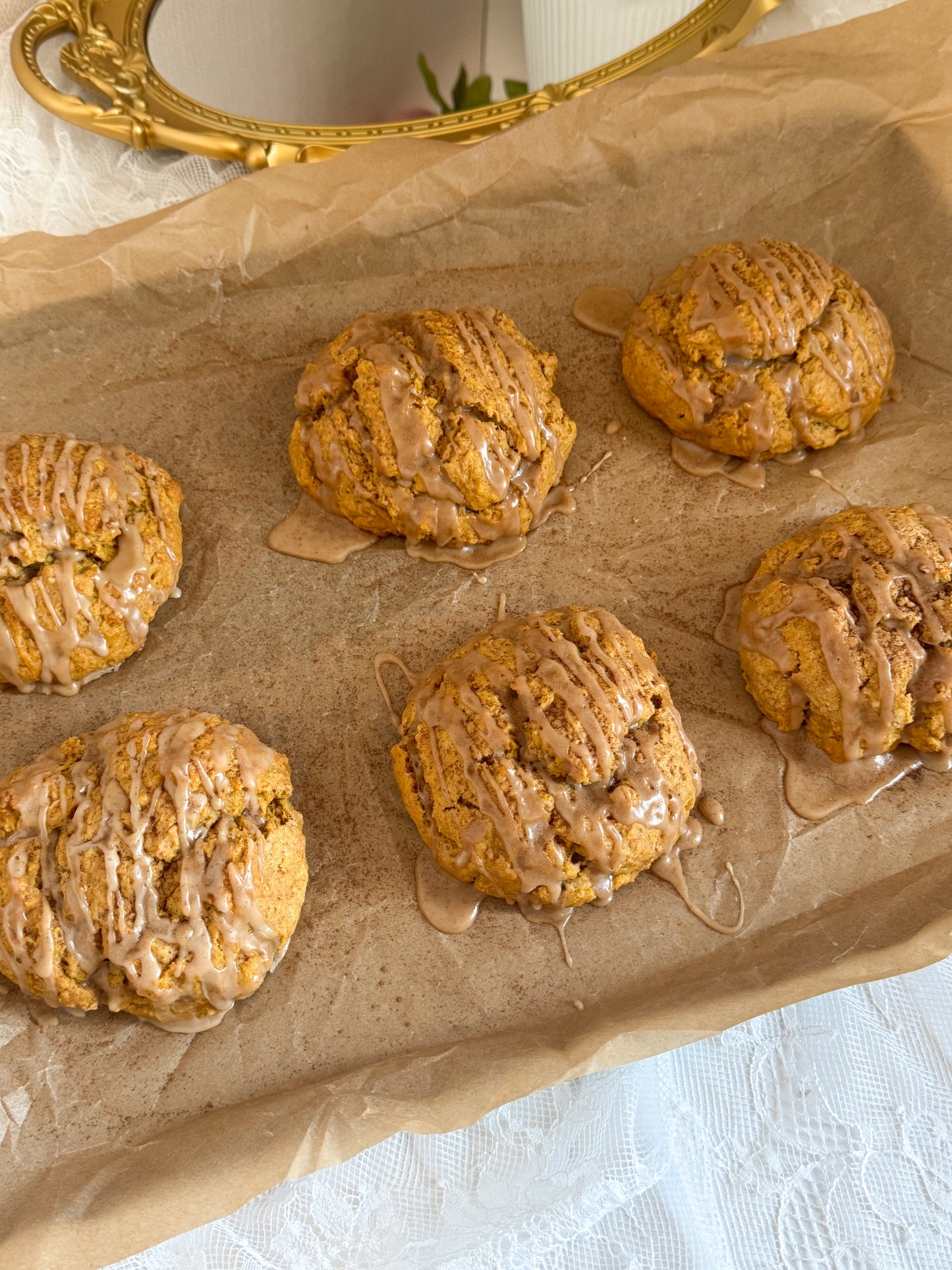 Pumpkin Scones