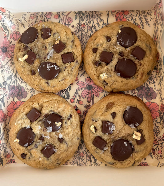 GF Golden Chocolate Chip Cookie