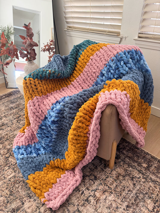 Coraline Knit Blanket