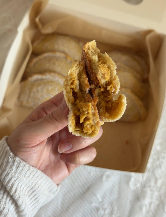 Empanadas Pumpkin Cheesecake