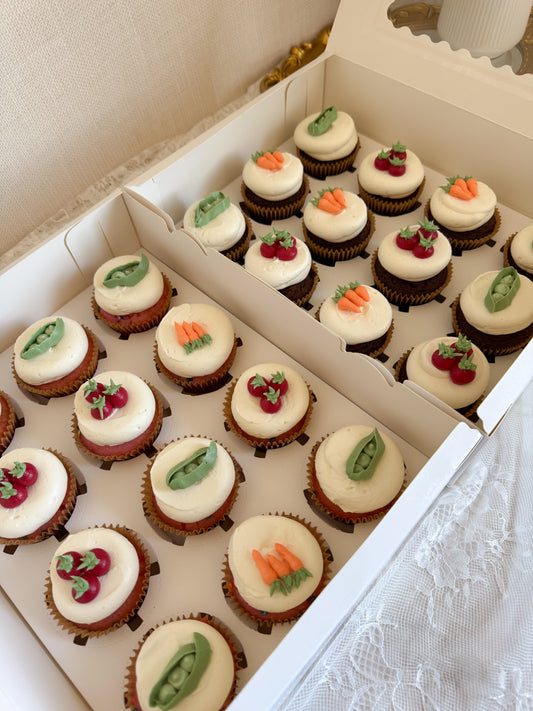 Custom Cupcakes (One Dozen)