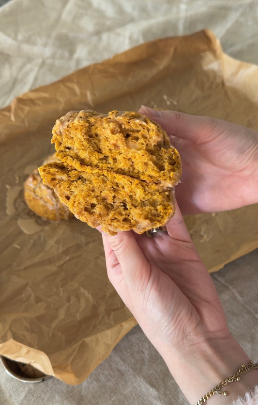 Pumpkin Scones